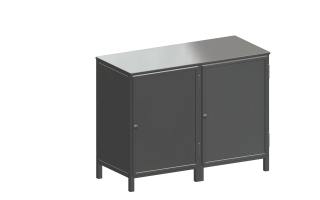 01 Assem 2 vaks Dressoir Mollis 7024