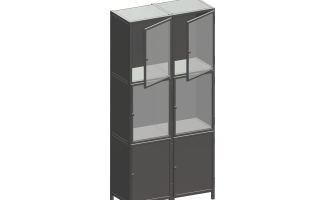 01 Assem 3x2 vaks Mollis 7024