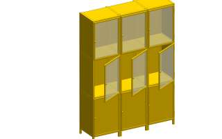 01 Assem 3x3 vaks Mollis 1004