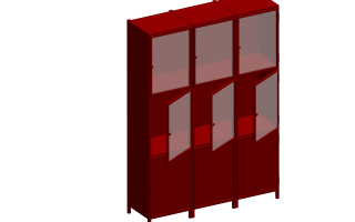 01 Assem 3x3 vaks Mollis 3000