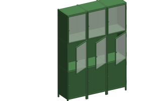 01 Assem 3x3 vaks Mollis 6021