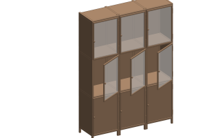 01 Assem 3x3 vaks Mollis 7032