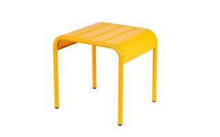 MaximaVida bijzettafel voetenbank okergeel