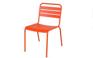 MaximaVida metalen tuinstoel Max oranje los
