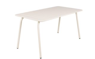 MaximaVida metalen tuintafel Max ivoor 150 x 80 cm