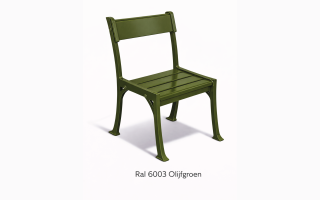 Stoel-groen-RAL6003