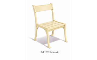 Stoel-ivoorwit-RAL1013