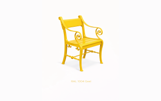 stoel-geel